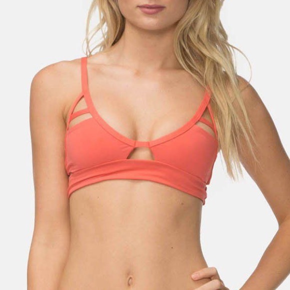 Tavik Other - NWT Tavik Cut-Out Bikini Top